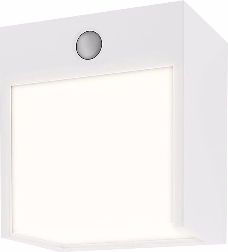 Rabalux 7479 Balimo lampada da parete per esterni, 12W, 4000K, 560lm, alluminio, bianco, bianco neutro, IP44, 13cm
