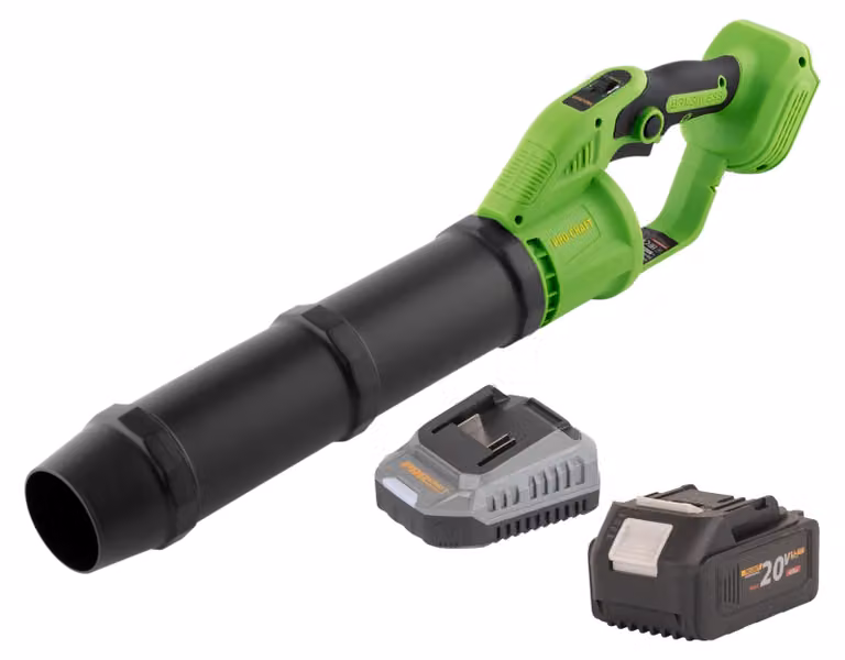 Soffiatore a batteria Procraft PB24bb 20 V Brushless + 1x batteria 4,0 Ah + caricabatteria