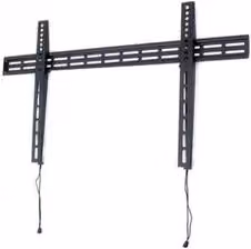 Supporto fisso per monitor e TV da parete Black PLFISSO60 con attacco VESA 600 x 400 mm e portata fino a 35 kg