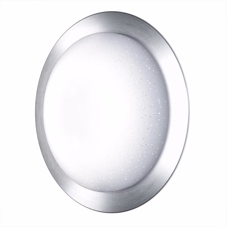 Plafoniera LEDVANCE Orbis Tray Sparkle Remote-CCT 580 mm - 35 W Bianco accordabile 2700-6500 K
