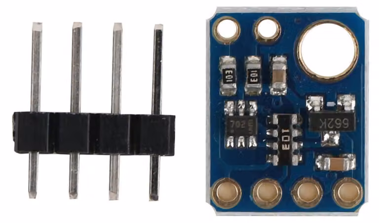 Modulo sensore di distanza laser Time-of-Flight (ToF) VL53L0X (blu)