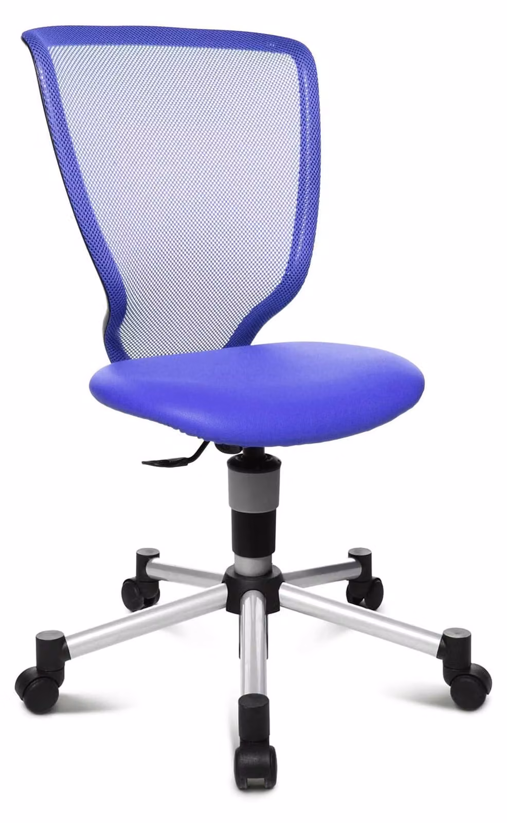 Sedia girevole per bambini Topstar "TITAN JUNIOR", blu reale