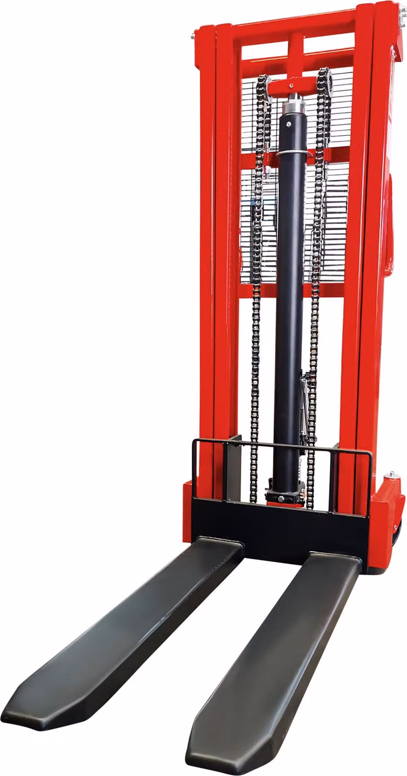 Carrello elevatore idraulico STIER, portata 1000 kg, altezza di sollevamento 2500 mm, pompa idraulica di qualità, struttura in acciaio profilato