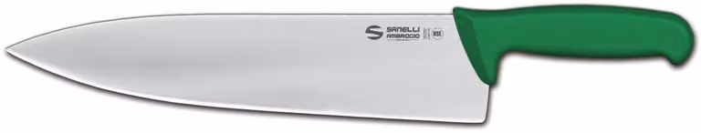 Trinciante cuoco cm 30 verde linea Supra di Sanelli Ambrogio
