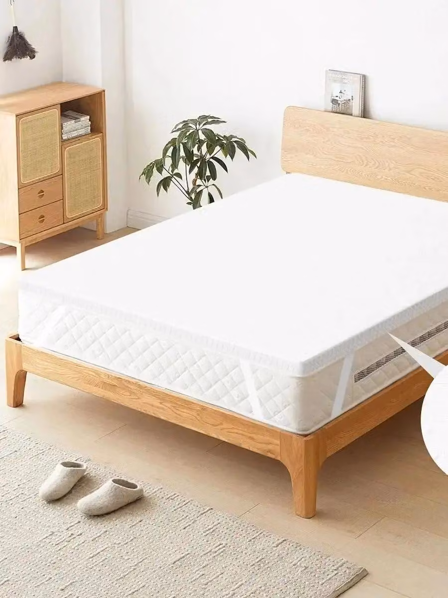 Sottostrato per materasso - Topper in gel - Grado di rigidità H2/H3 - Altezza 7 cm - Sottostrato confortevole che allevia la pressione - Dimensioni 90x200 cm