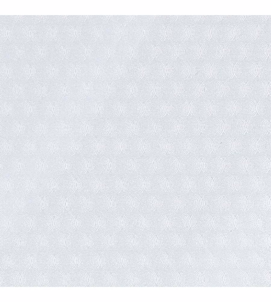 Plastica Adesiva Decorativa Rotolo 45x200 cm Cerchi PVC per Vetro