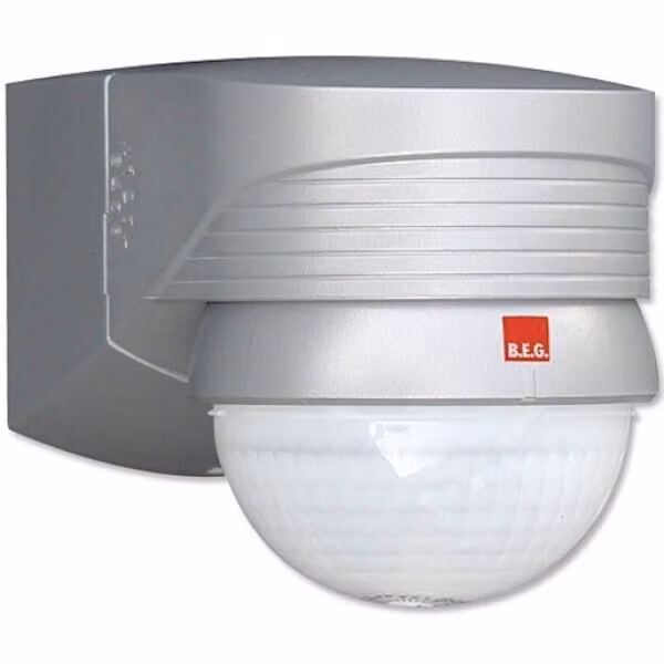 Rilevatore Di Movimento Beg Lc-Plus 280° (Beg91048 Acciaio Inossidabile)
