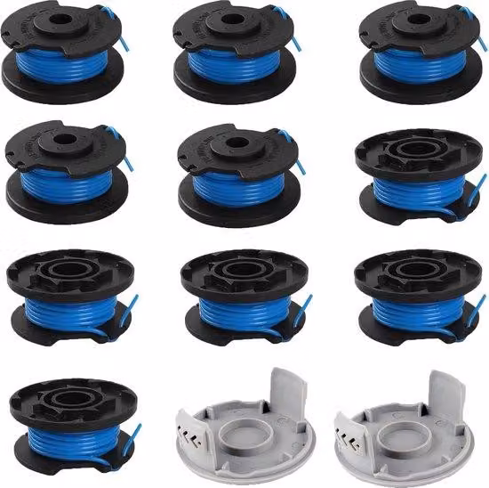 Bobine di ricambio, confezione da 10 pezzi, 18 V/24 V/40 V, 3,4 m, 1,65 mm, confezione da 2