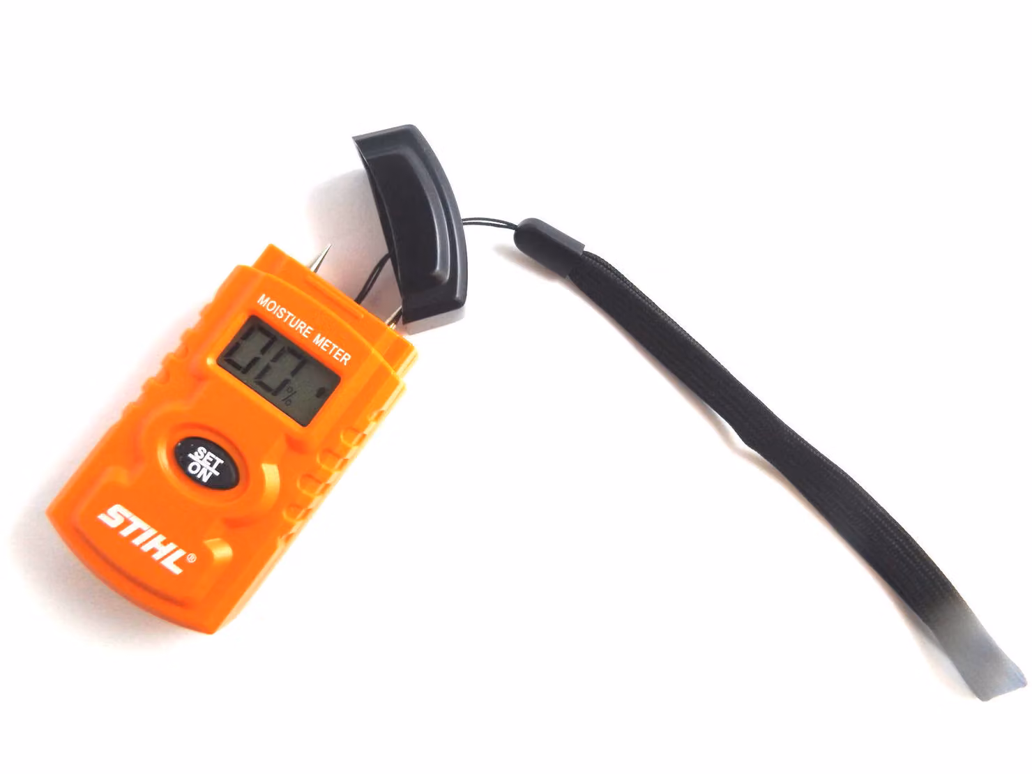 Misuratore di umidità del legno Stihl Misurazione della legna da ardere ... Display LCD Batterie