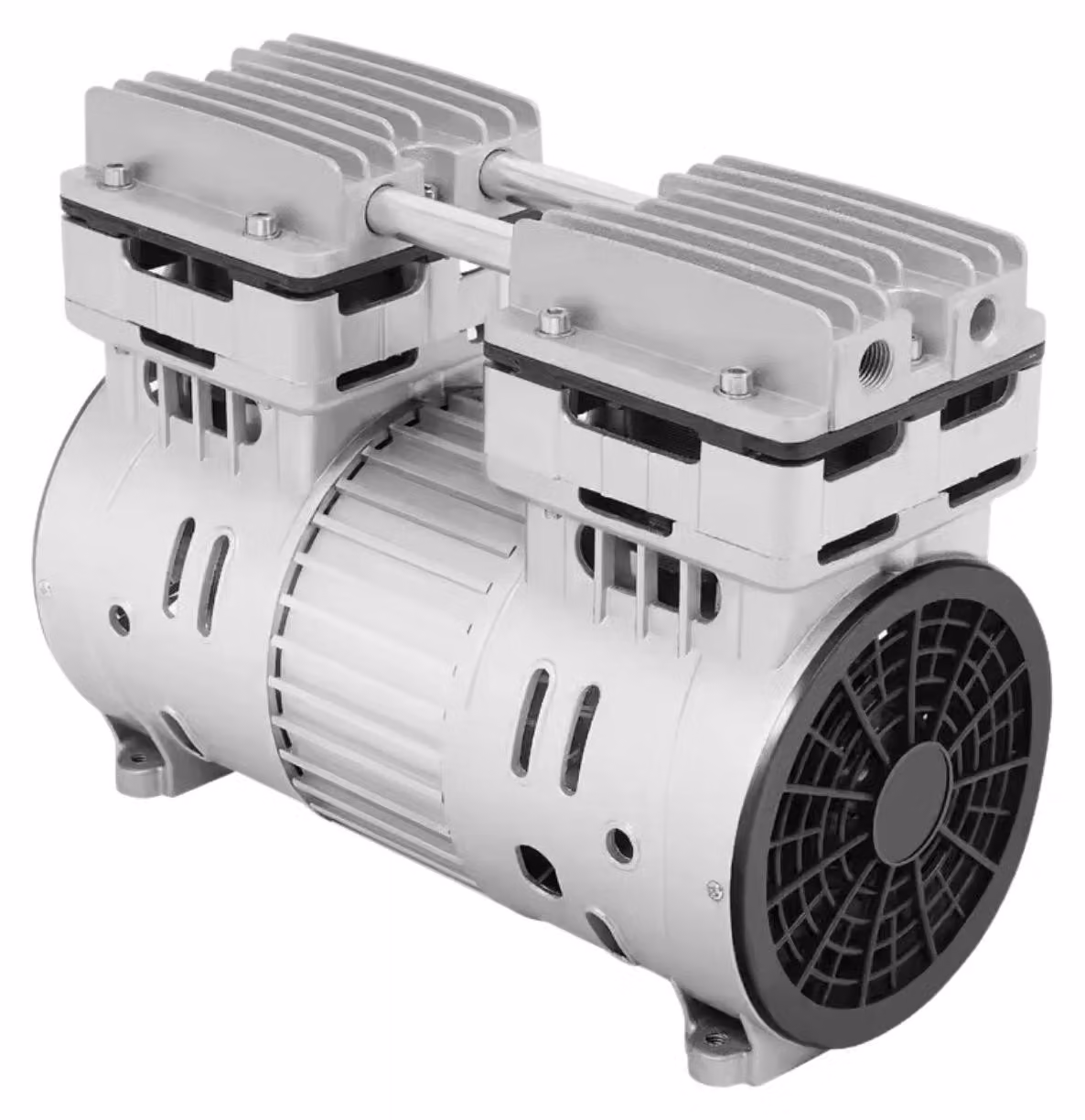 Compressore d'aria, potenza 750W, pressione massima 8 bar, portata d'aria 125 L/min, motore interamente in rame, design portatile