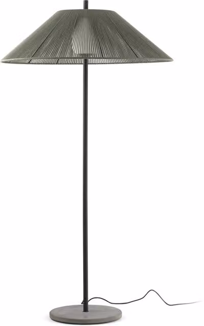 SAIGON OUT Lampada da terra verde oliva 2M C100