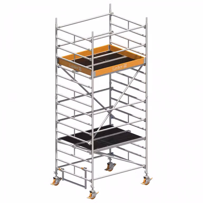 Ponteggio mobile Layher Uni Kompakt P2 5,20 m AH