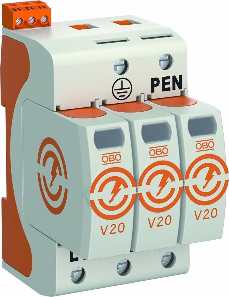Obo Surgecontroller V20 3-P.m.fs (V20-3+Fs-280)
