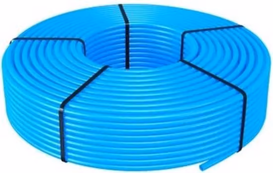 Tubo di riscaldamento universale a 5 strati KOMO in PE-RT blu, diametro 10x1,3 mm, rotolo da 240 metri