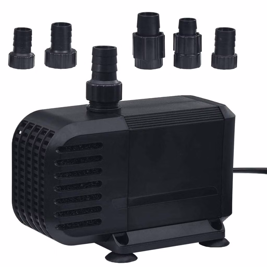 Pompa Acqua Sommergibile per Acquario 3000 L/h