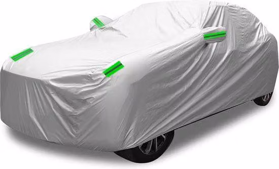 Copertura protettiva in plastica per auto, per uso esterno