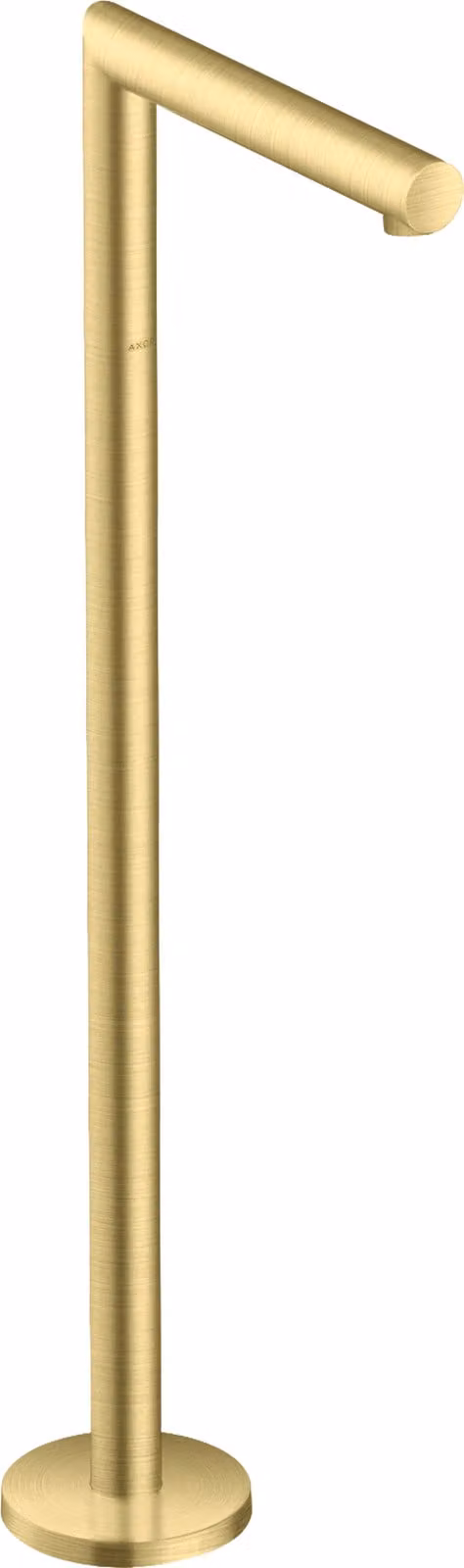 hansgrohe AXOR Uno bec de baignoire, posé au sol, droit, saillie 226mm, 45412950, 45412950