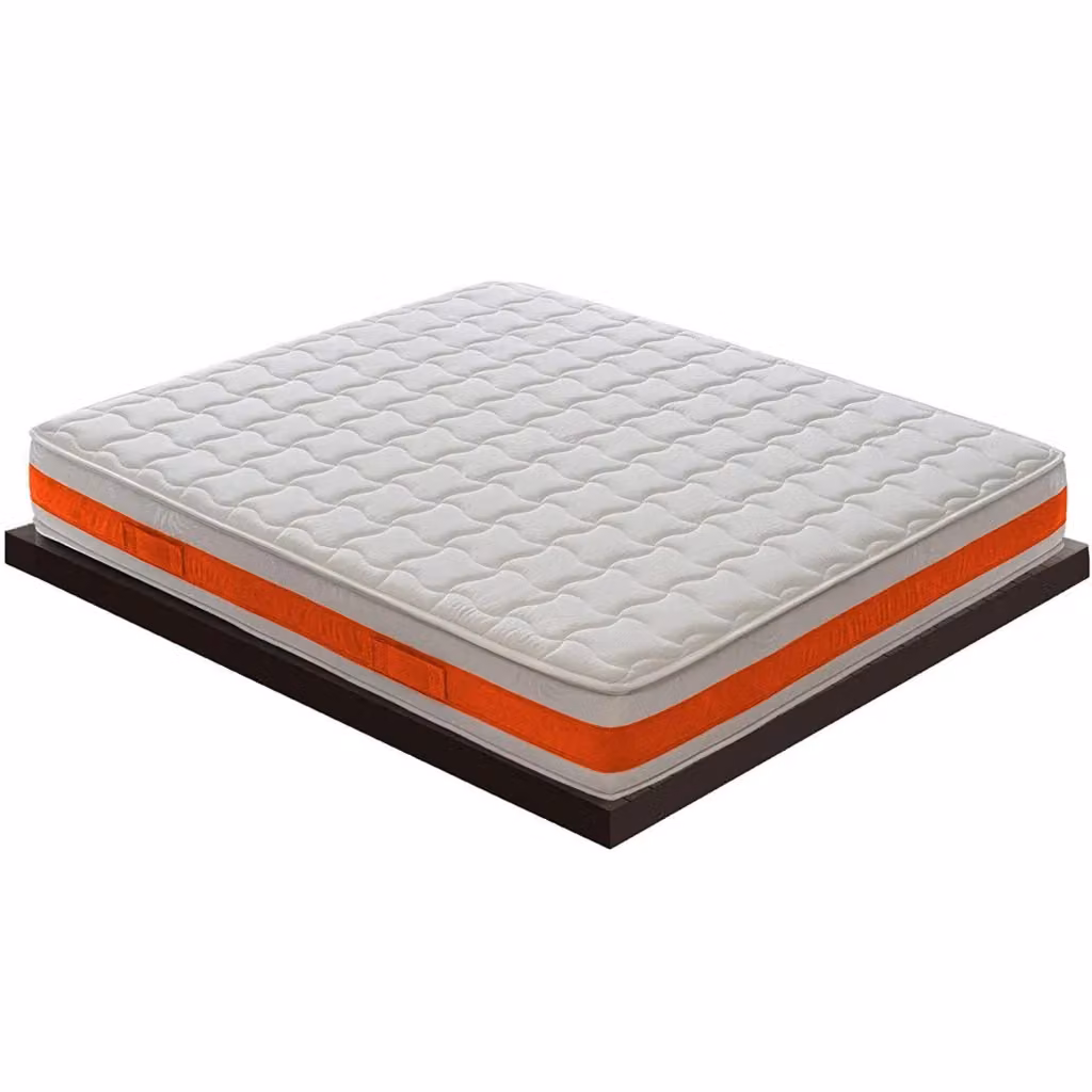 Materasso Singolo Hybrid MaterassieDoghe in Memory Foam Bianco L/P/H: 90 x 190 x 22 cm – 2