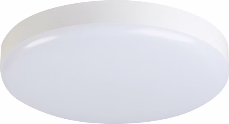 Plafone LED rotondo Iper bianco 35W, bianco neutro 4200 lm, plastica, dimensioni: 5,5 x 35 x 35 cm, IP65, Kanlux