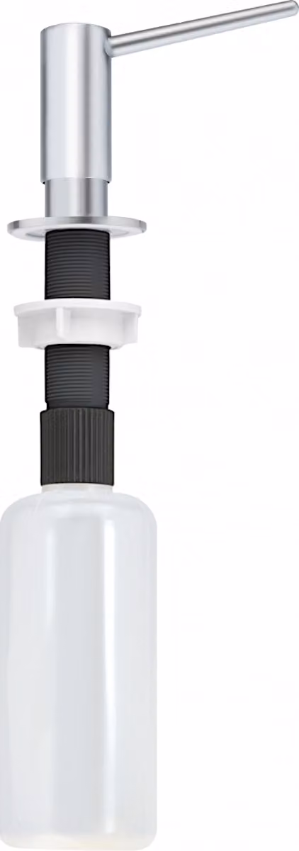 Franke dispenser per detersivi in ottone Novita look acciaio inox