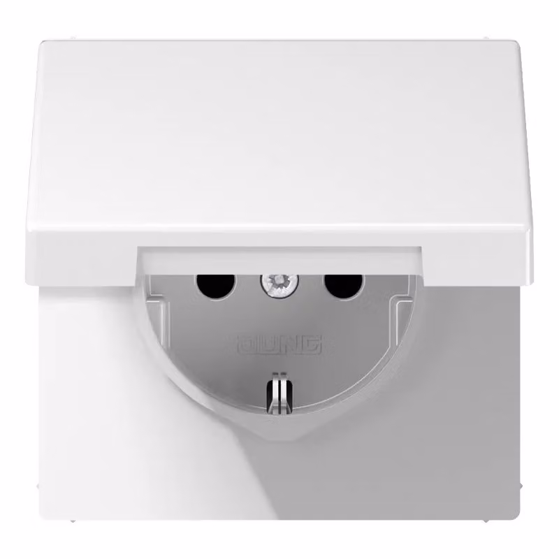 Presa SCHUKO 16 A 250 V, bianco alpino - Presa LS 1521 KL WW