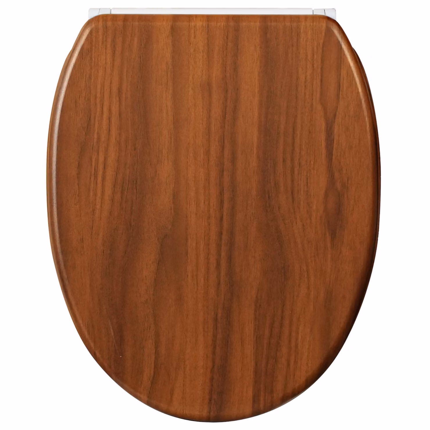 Sedile WC SANILO® con chiusura ammortizzata e chiusura rapida, color mogano; coperchio WC direttamente dal produttore, coperchio per WC, sedile WC, coperchio per WC