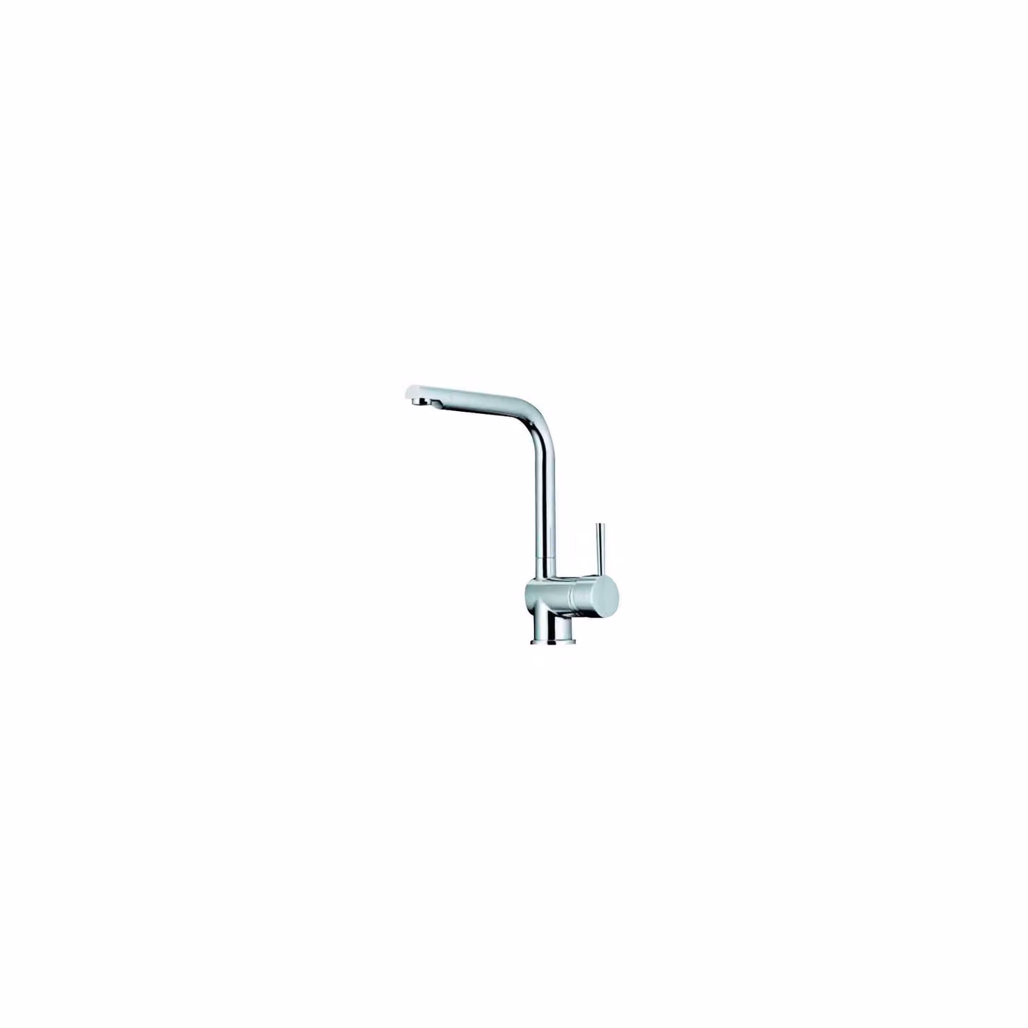 Miscelatore monocomando Naber Drive 1 cromo, 5011060