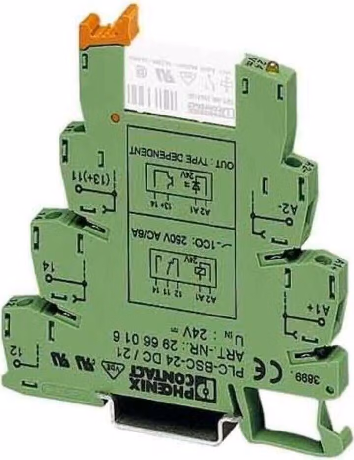 Phoenix Contact Morsettiera di base per PLC PLC-BSC- 24UC/21 2966029
