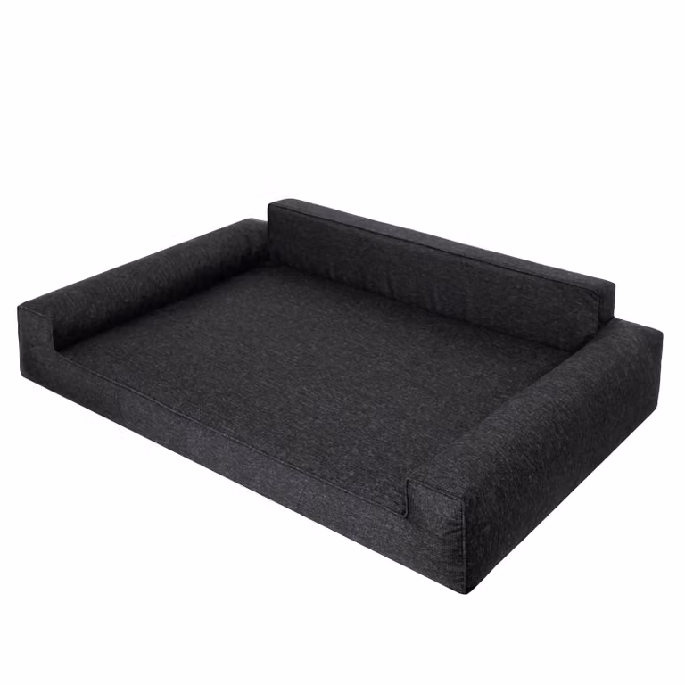 Letto per cani "Glamour New" - 78x53 cm - elegante, idrorepellente e lavabile | Letto per cani, materasso per animali, letto per gatti, cuscino per cani | PillowPrim