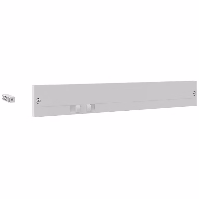 Modulo ABN Prisma XS profondo LxA: 500x75 mm vuoto con coperchio chiuso (set da 2 pezzi) MT2070