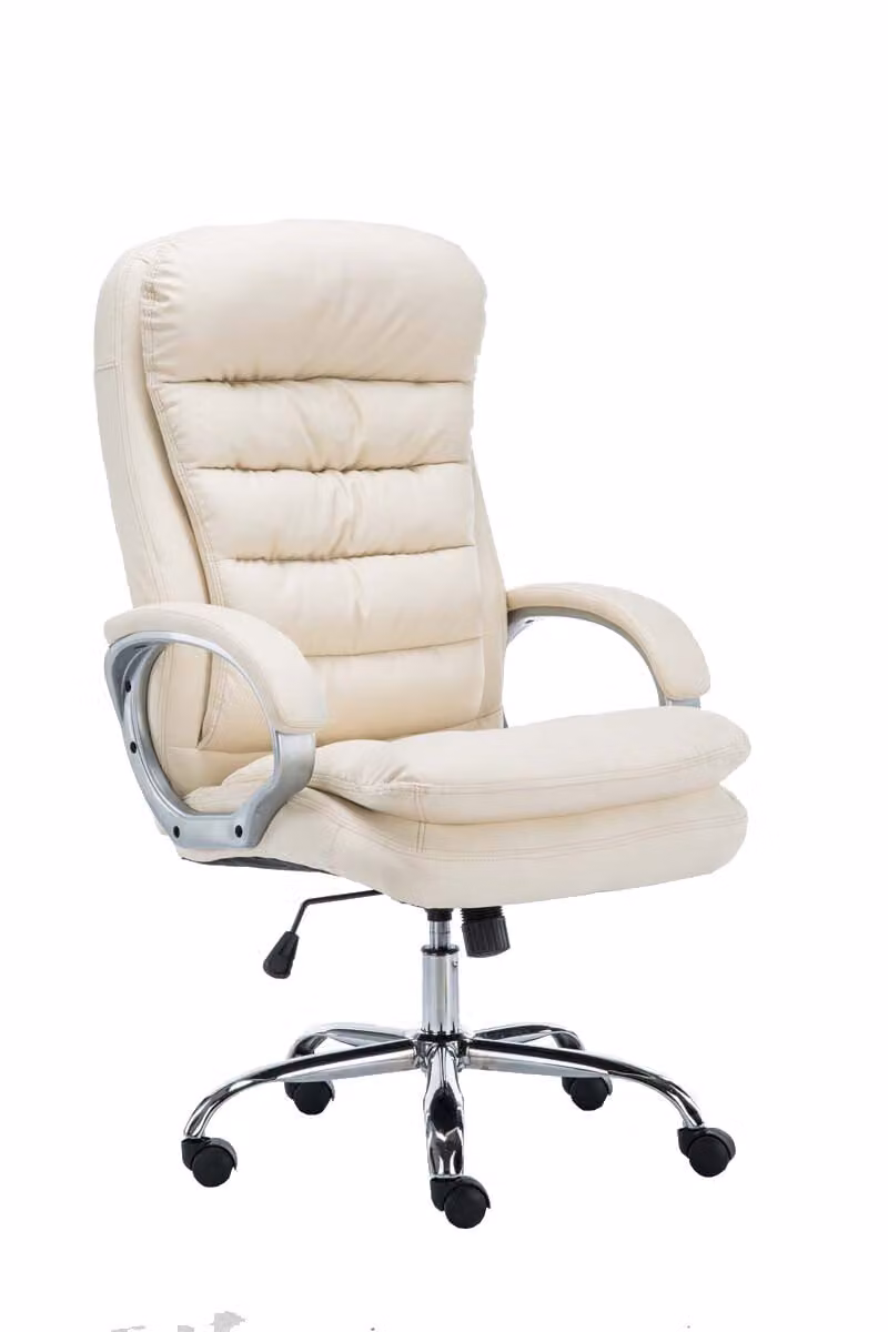 Sedia da ufficio "BIG" Vancouver crema
