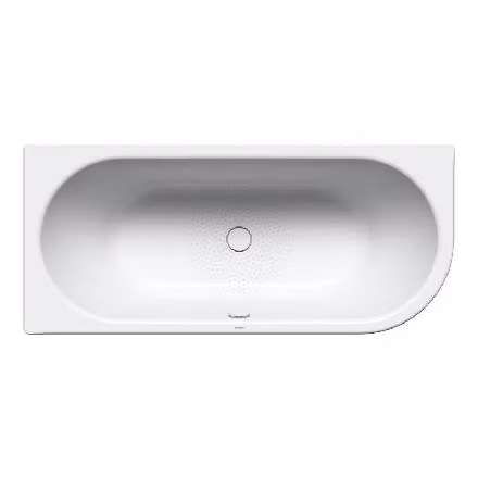 KALDEWEI CENTRO DUO 1 Vasca da bagno destra bianco alpino