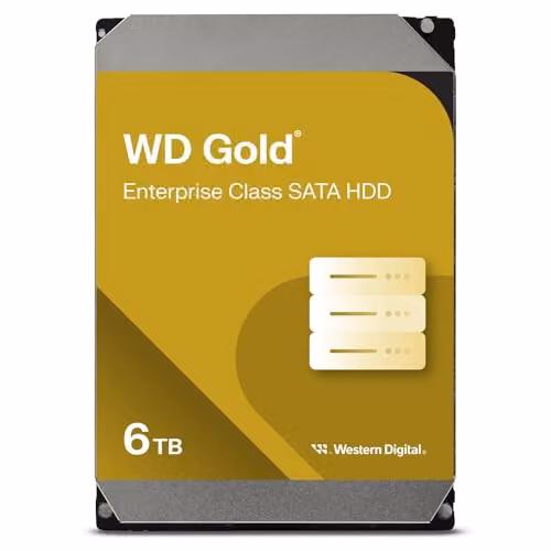 Western Digital WD Gold WD6004FRYZ 6 TB