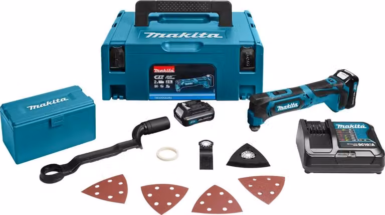 Multiutensile Makita 10,8 V TM30DSAJX4