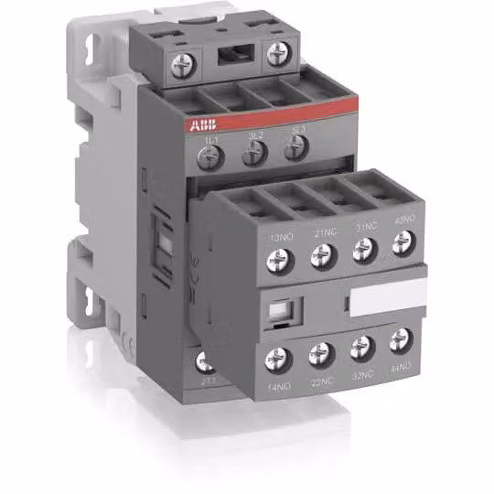 Contatto Stotz AF09Z-30-22-21, AF09Z-30-22 Contattore 24-60 50/60 20-60 V CC Contattore a blocchi 4 kW, 1SBL136001R2122