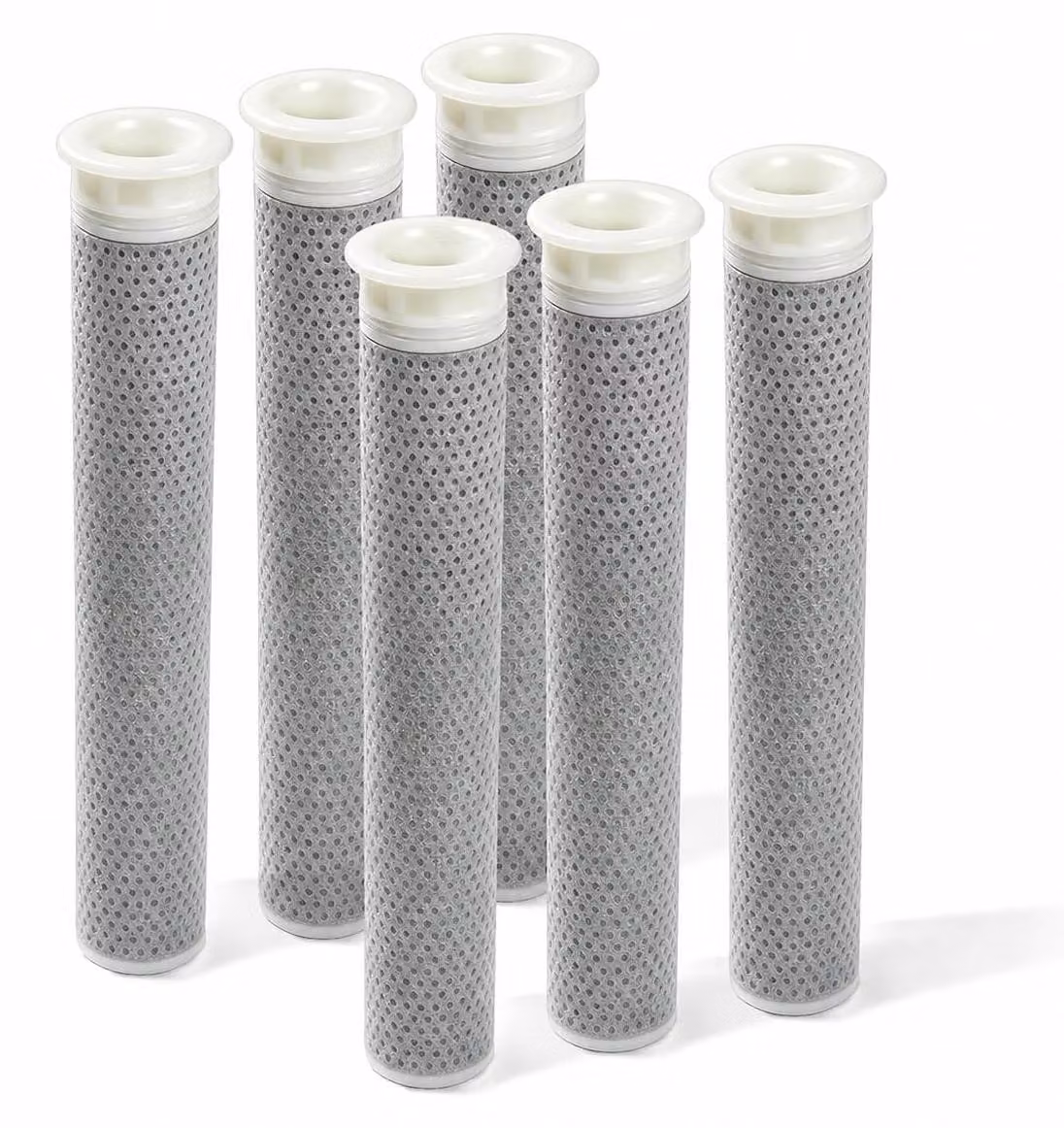 Omgoods - Cartucce filtranti di ricambio ASH138 per filtro doccia - Compatibili con ASH1516CH, confezione da 6 pezzi