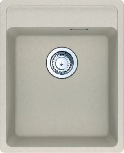Franke Maris - Lavello in Fragranite MRG 610-37 RTL, 410x510 mm, sahara 114.0661.445
