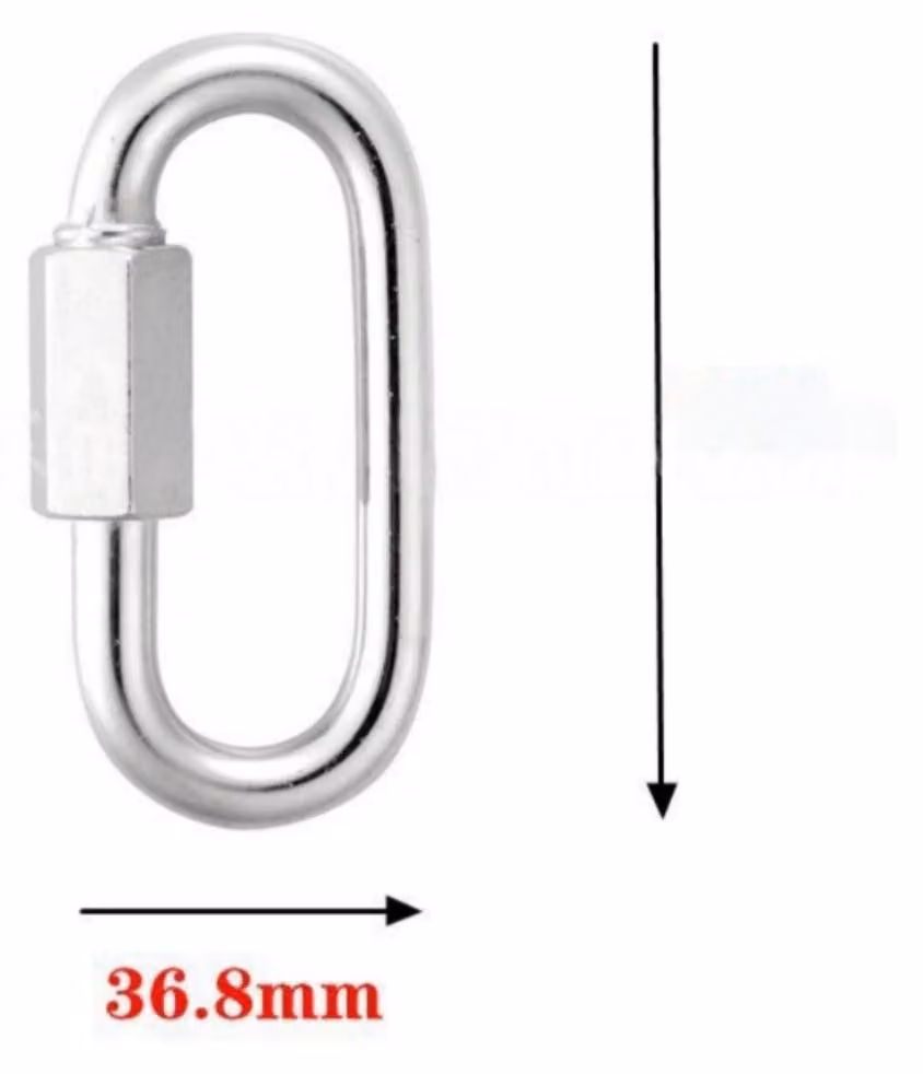 INF Scala corda faggio poliestere 150cmx30cmx150cm interno/esterno 150KG Blu
