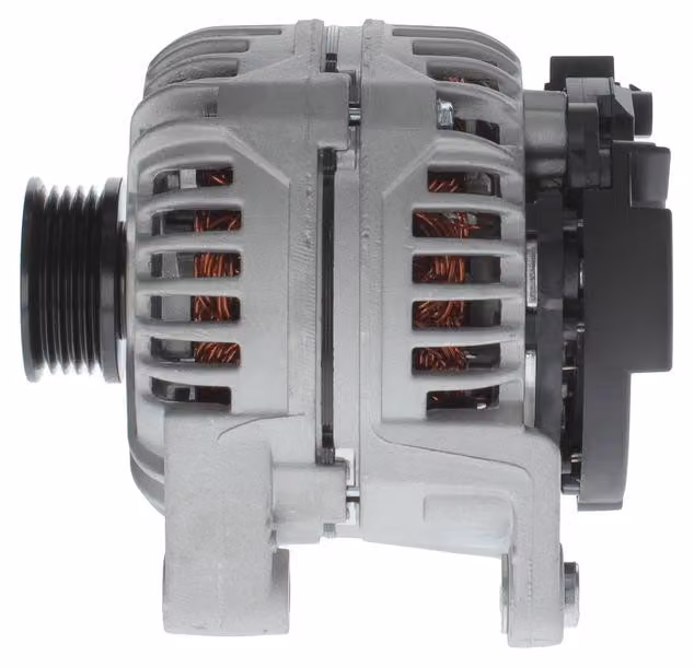 BOSCH 1 986 A00 597 Alternatore 100 A 14 V per OPEL Corsa D berlina (S07), Meriva A (X03) e VAUXHALL Corsa Mk III berlina