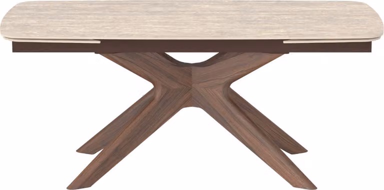 Signature - Tavolo in Vetroceramica con allunghe L180 cm - TIVOLI