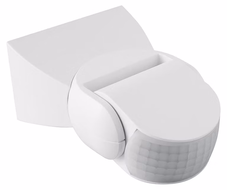 GTV Sensore di movimento CR-CR9000-00 Sensore di movimento CR-9 bianco, max. 1200W, AC 220