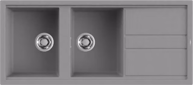 Lavello BEST 500 116X51 CEMENTO 48