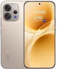 Smartphone Vivo V70 5G con display da 6,59 pollici, memoria interna da 512 GB, colore grigio