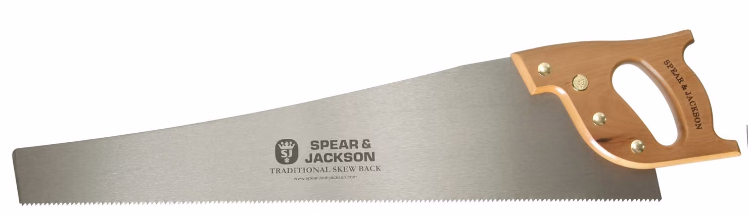 Seghetto manuale Spear & Jackson, 61 cm, 7 denti per pollice