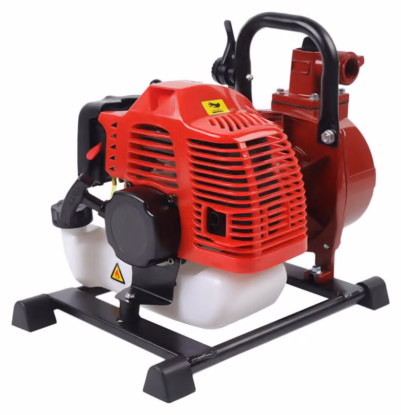 Pompa per acqua portatile - Motore da 1250 W - Capacità di 43 cc