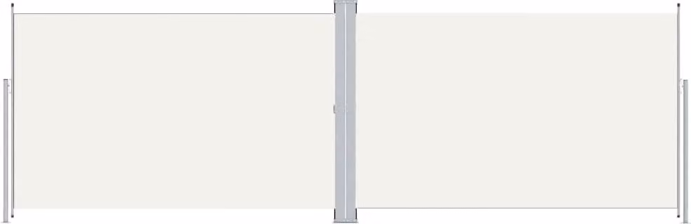 Tenda da Sole Laterale Retrattile Crema 200x600 cm