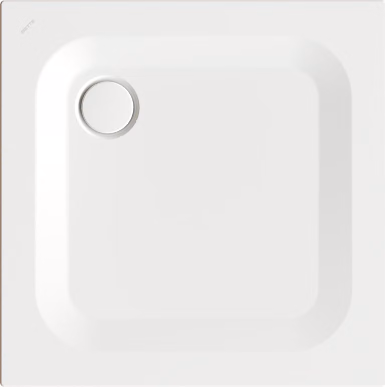BetteUltra receveurs de douche rectangulaires avec BetteAntidérapant Pro, 850x850x25mm, 1589-440AE, 1589-440AE
