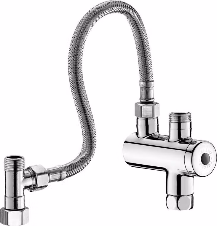 Delabie UT-Therm. PREMIX NANO 3/8" cromato + set di connessione PEX L.300