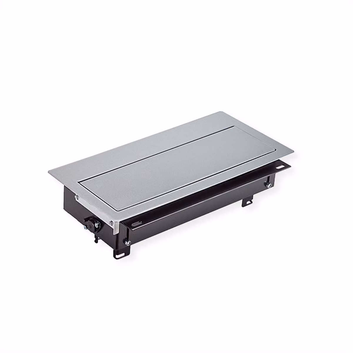 BACHMANN TOP FRAME Grigio medio/nero, versione da tavolo con telaio