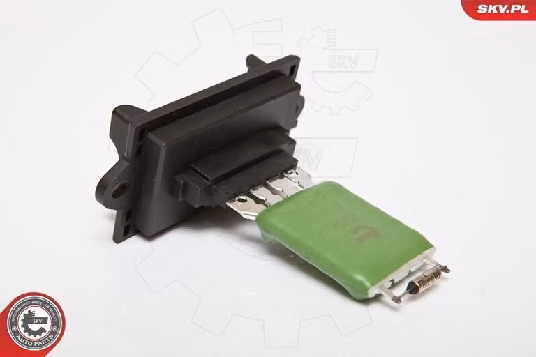 Resistenza del ventilatore interno per CITROËN C3 I, versione hatchback (FC, FN), modello ESEN SKV 95SKV053